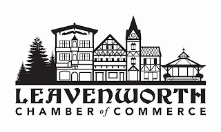 LEAVENWORTH CHAMBER OF COMMERCE logo