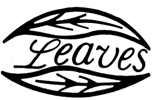 LEAVES logo