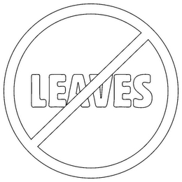 LEAVES logo