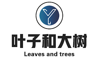 LEAVES AND TREES Y logo