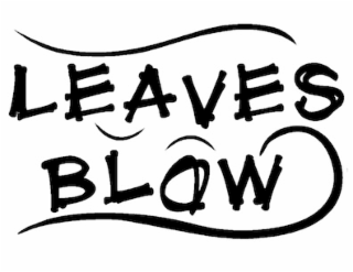LEAVES BLOW logo