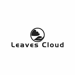 LEAVES CLOUD logo