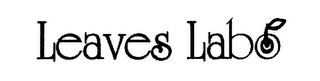 LEAVES LABO logo