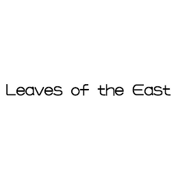 LEAVES OF THE EAST logo