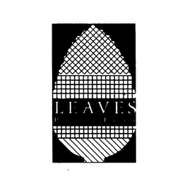 LEAVES PURE TEAS logo