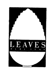 LEAVES PURE TEAS logo