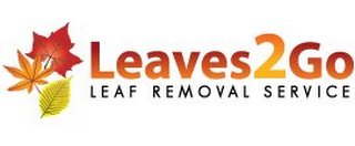 LEAVES2GO LEAF REMOVAL SERVICE logo