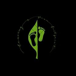 LEAVING A GREEN FOOTPRINT logo