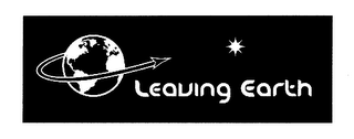 LEAVING EARTH logo