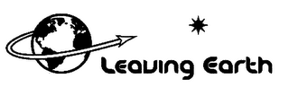 LEAVING EARTH logo