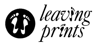 LEAVING PRINTS logo