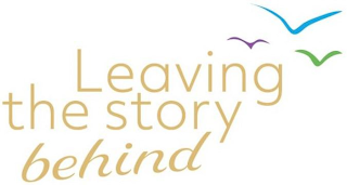 LEAVING THE STORY BEHIND logo