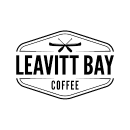 LEAVITT BAY COFFEE logo