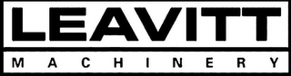 LEAVITT MACHINERY logo