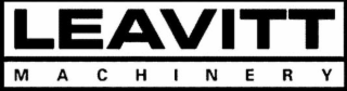 LEAVITT MACHINERY logo