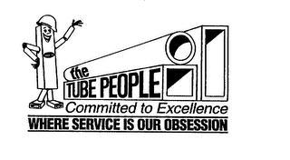LEAVITT THE TUBE PEOPLE COMMITTED TO EXCELLENCE WHERE SERVICE IS OUR OBSESSION logo