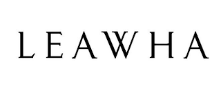 LEAWHA logo