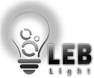 LEB LIGHT logo