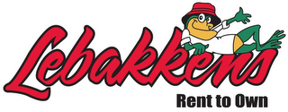 LEBAKKENS RENT TO OWN logo