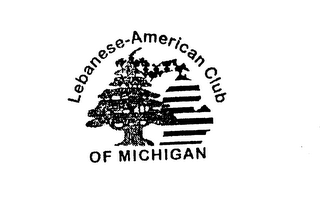 LEBANESE-AMERICAN CLUB OF MICHIGAN logo