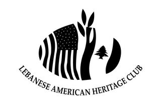 LEBANESE AMERICAN HERITAGE CLUB logo