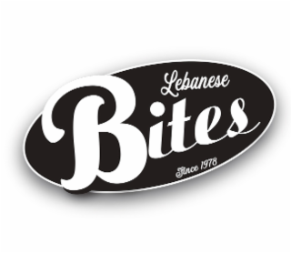 LEBANESE BITES SINCE 1978 logo