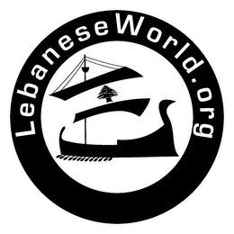 LEBANESE WORLD . ORG logo