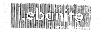 LEBANITE logo