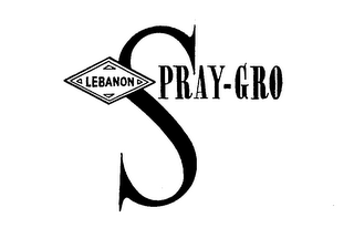 LEBANON SPRAY-GRO logo