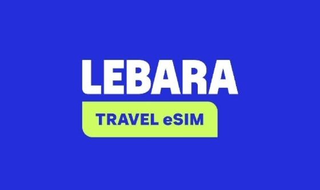 LEBARA TRAVEL ESIM logo