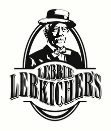 LEBBIE LEBKICHER'S EATERY & PUB logo
