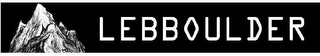 LEBBOULDER logo