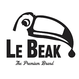 LEBEAK THE PREMIUM BRAND logo