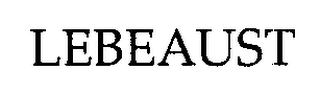 LEBEAUST logo