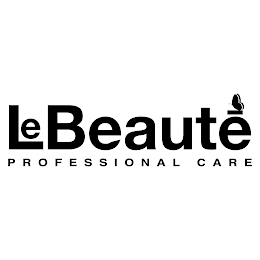 LEBEAUTE PROFESSIONAL CARE logo