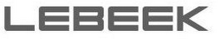 LEBEEK logo