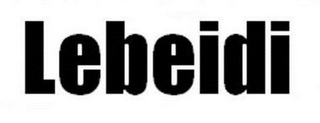LEBEIDI logo