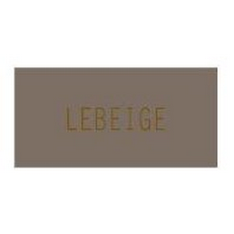 LEBEIGE logo