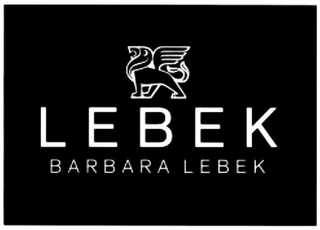 LEBEK BARBARA LEBEK logo