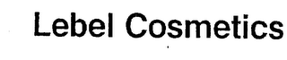 LEBEL COSMETICS logo