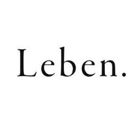 LEBEN. logo