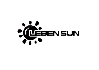 LEBEN SUN logo