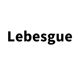 LEBESGUE logo