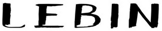LEBIN logo