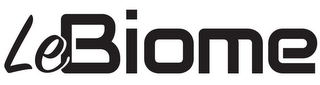 LEBIOME logo