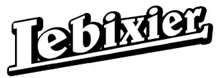 LEBIXIER logo