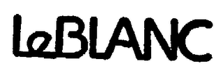LEBLANC logo