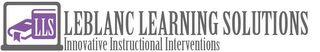 LEBLANC LEARNING SOLUTIONS INNOVATIVE INSTRUCTIONAL INTERVENTIONS logo