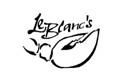 LEBLANC'S logo