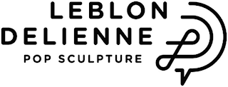 LEBLON DELIENNE POP SCULPTURE logo